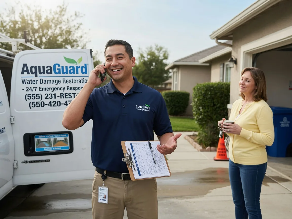 Water Damage Restoration Denmark, IA FAQs